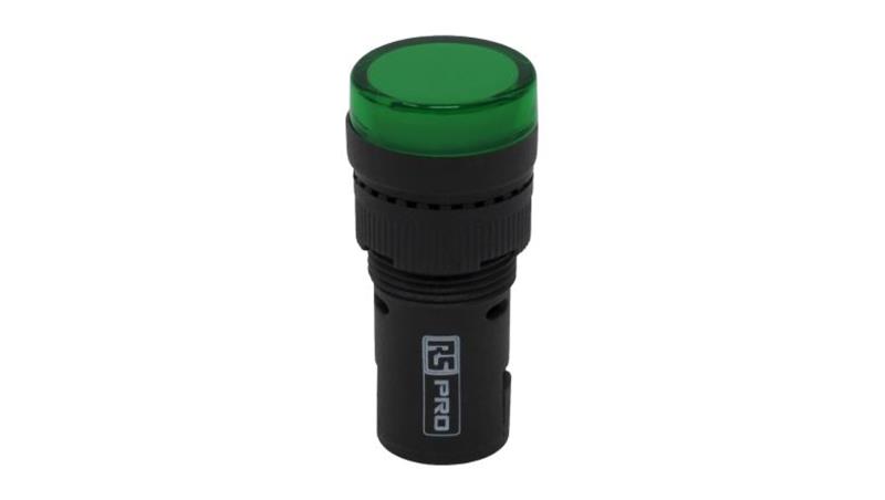 Kontrolka, O 16mm, IP40, RS PRO-6811 Kontrolka, O 16mm, IP40, RS PRO-6811