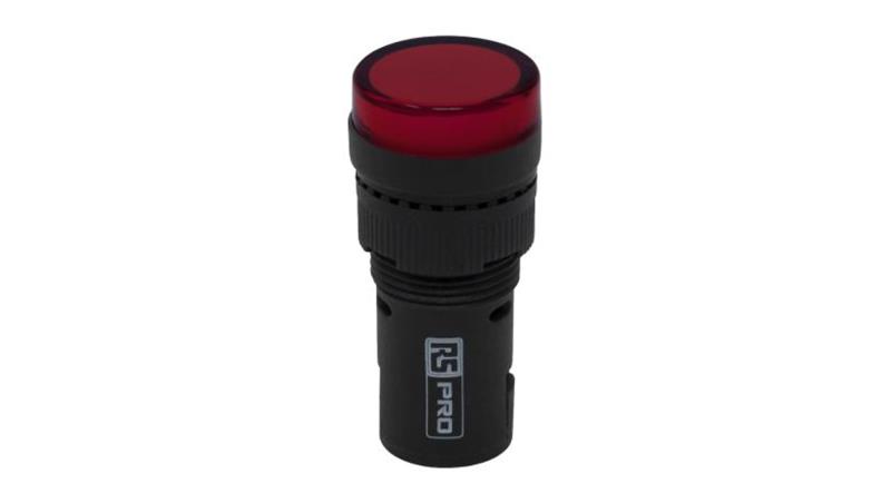 Kontrolka, O 16mm, IP40, RS PRO-6851 Kontrolka, O 16mm, IP40, RS PRO-6851