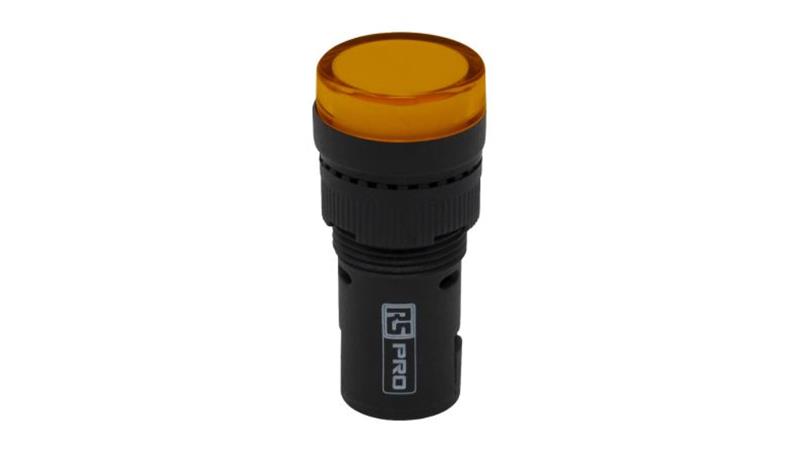Kontrolka, O 16mm, IP40, RS PRO-6806 Kontrolka, O 16mm, IP40, RS PRO-6806