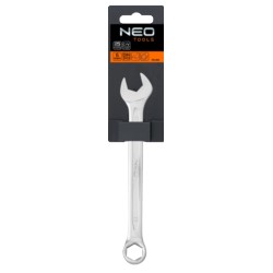 Klucz płasko-oczkowy HEX/V 21 x 250 mm