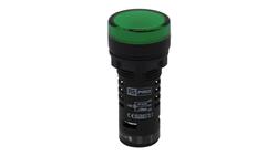 Lampka kontrolna w komplecie z układem testowym, O 22mm, IP65, RS PRO-6819
