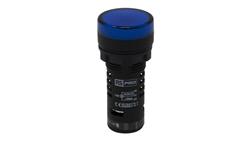 Lampka kontrolna w komplecie z układem testowym, O 22mm, IP65, RS PRO-6852