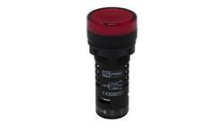 Lampka kontrolna w komplecie z układem testowym, O 22mm, IP65, RS PRO-6829