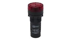 Lampka kontrolna w komplecie z sygnalizatorem akustycznym, O 22mm, IP30, RS PRO-6840