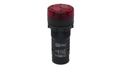 Lampka kontrolna w komplecie z sygnalizatorem akustycznym, O 22mm, IP30, RS PRO-6716