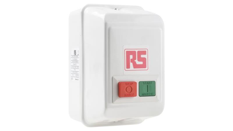 Rozrusznik silnikowy 3-fazowy 5,5 kW 3PST 10 x 13 A 415 V ręczny IP55-3786