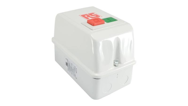 Rozrusznik silnikowy 3-fazowy 3,7 kW 3PST 5,5 8 A 415 V ręczny IP55-3779
