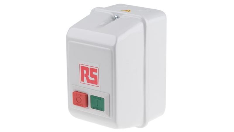 Rozrusznik silnikowy 3-fazowy 4,5 kW 3PST 7 10 A 415 V ręczny IP55-3800