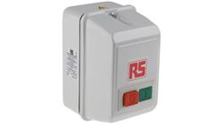 Rozrusznik silnikowy 1-fazowy 0,75 kW 3PST 5,5 8 A 240 V ręczny IP55-3783