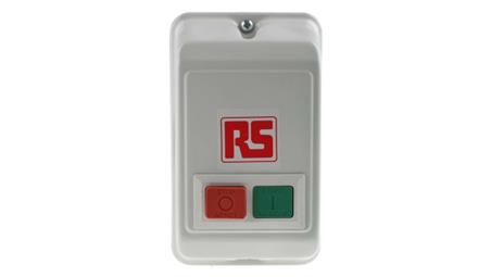 Rozrusznik silnikowy 1-fazowy 2,2 kW 3PST 240 V ręczny IP55-3807
