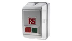 Rozrusznik silnikowy 1-fazowy 1,5 kW 3PST 10 x 13 A 240 V ręczny IP55-3793