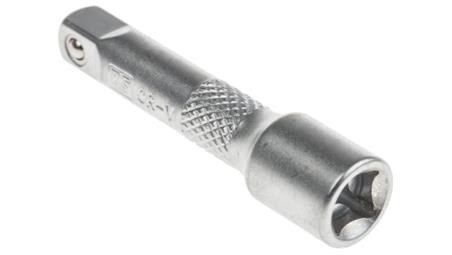 Nasadka, Matowe, Stal chromowo-wanadowa, rozm: 0,25 cala, typ: Kwadratowy, dł: 50 mm-81236