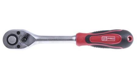 Grzechotka, 1/2 cala, Stal chromowo-wanadowa, RS PRO-80992