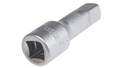 Nasadka, Matowe, Stal chromowo-wanadowa, rozm: 0,5 cala, typ: Kwadratowy, dł: 75 mm-81267