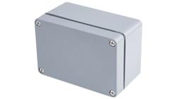 Obudowa Szary IP66 Silikon, 110 x 75 x 55mm, RS PRO-71907