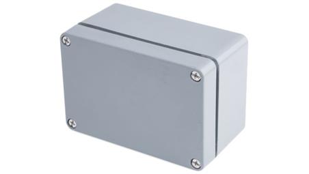 Obudowa Szary IP66 Silikon, 110 x 75 x 55mm, RS PRO-71907