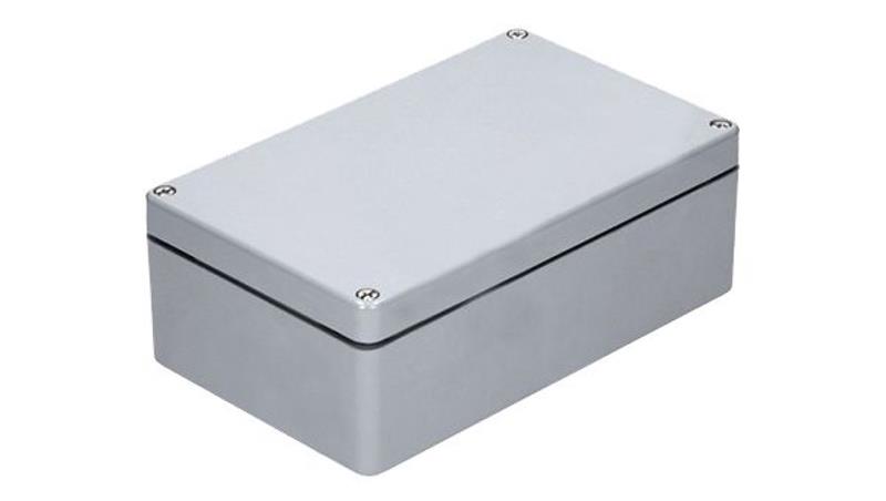 Obudowa Szary IP66 Silikon, 122 x 120 x 90mm, RS PRO-70938