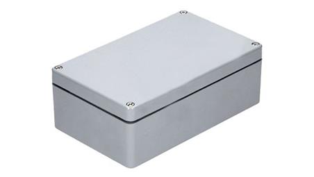 Obudowa Szary IP66 Silikon, 122 x 120 x 90mm, RS PRO-70938