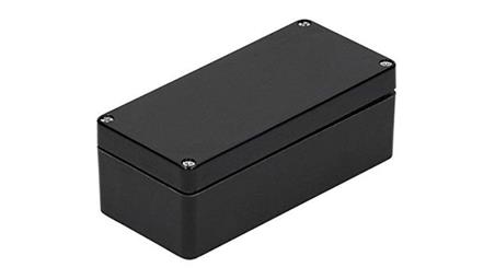 Obudowa Czarny IP66 Silikon, 160 x 75 x 75mm, RS PRO-71867