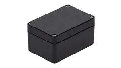 Obudowa Czarny IP66 Silikon, 190 x 75 x 55mm, RS PRO-71797