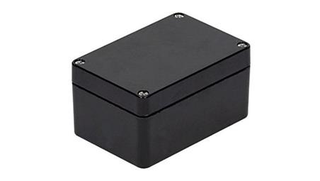 Obudowa Czarny IP66 Silikon, 190 x 75 x 55mm, RS PRO-71797