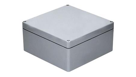 Obudowa Szary IP66 Silikon, 190 x 75 x 55mm, RS PRO-71663