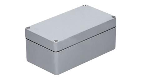 Obudowa Szary IP66 Silikon, 220 x 120 x 90mm, RS PRO-71839