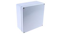 Obudowa Szary IP66 Silikon, 255 x 250 x 120mm, RS PRO-71675