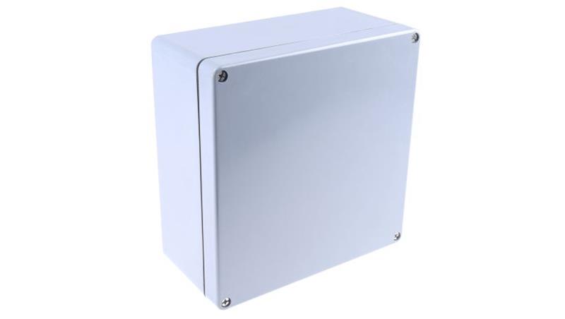 Obudowa Szary IP66 Silikon, 255 x 250 x 120mm, RS PRO-71675