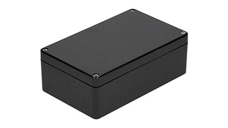 Obudowa Czarny IP66 Silikon, 255 x 250 x 120mm, RS PRO-71670
