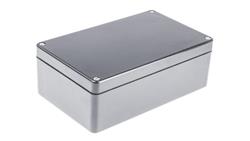 Obudowa Szary IP66 Silikon, 260 x 160 x 90mm, RS PRO-70929