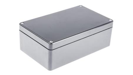 Obudowa Szary IP66 Silikon, 260 x 160 x 90mm, RS PRO-70929