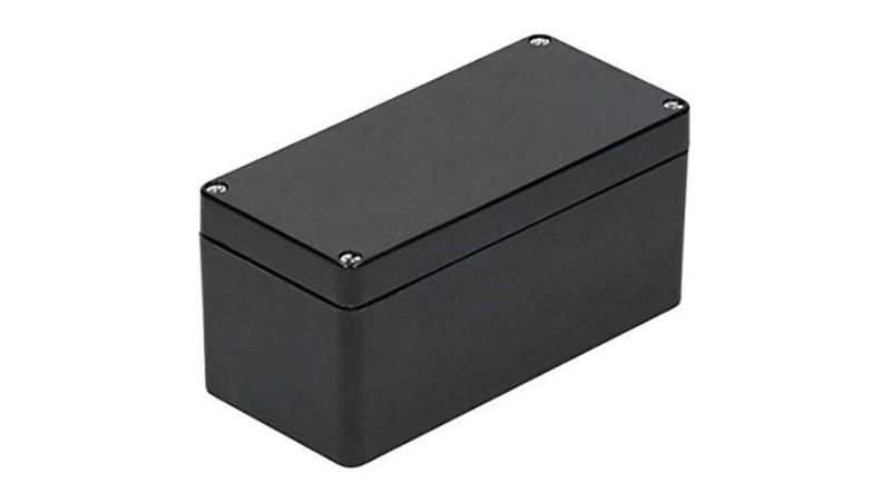 Obudowa Czarny IP66 Silikon, 360 x 160 x 90mm, RS PRO-71838