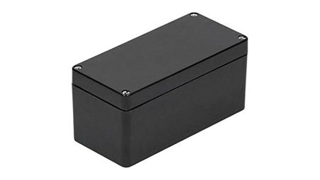 Obudowa Czarny IP66 Silikon, 360 x 160 x 90mm, RS PRO-71838
