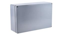 Obudowa Szary IP66 Silikon, 400 x 250 x 120mm, RS PRO-71644