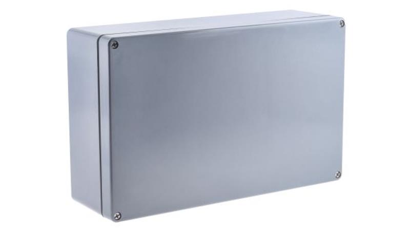 Obudowa Szary IP66 Silikon, 400 x 250 x 120mm, RS PRO-71644 Obudowa Szary IP66 Silikon, 400 x 250 x 120mm, RS PRO-71644