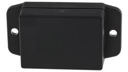 Obudowa Czarny z kołnierzem, 50 x 35 x 22mm, RS PRO-71790