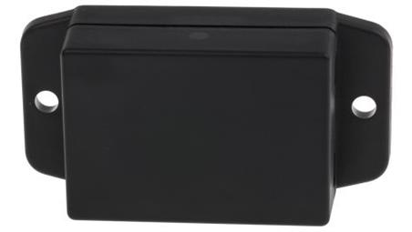 Obudowa Czarny z kołnierzem, 50 x 35 x 22mm, RS PRO-71790