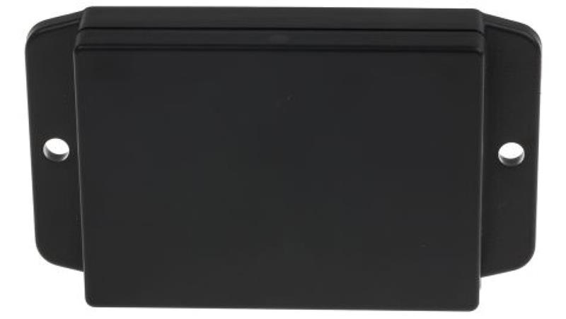 Obudowa Czarny z kołnierzem, 70 x 50 x 17mm, RS PRO-71745
