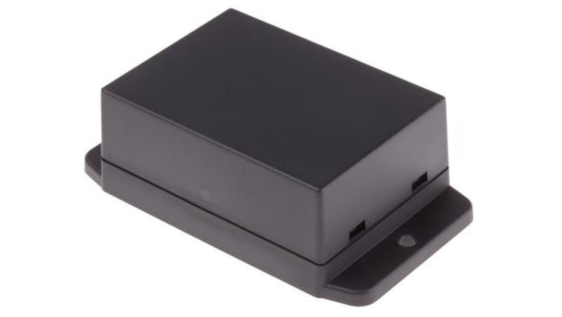 Obudowa Czarny z kołnierzem, 70 x 50 x 29mm, RS PRO-71910