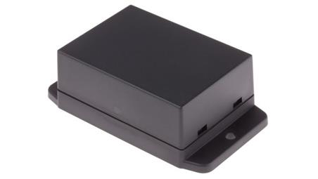 Obudowa Czarny z kołnierzem, 70 x 50 x 29mm, RS PRO-71910