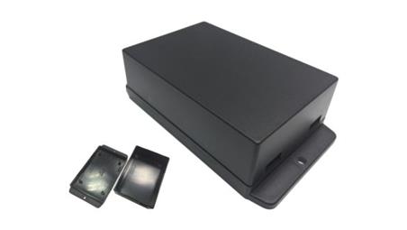 Obudowa Czarny z kołnierzem, 105 x 70 x 35mm, RS PRO-71764