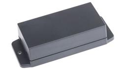 Obudowa Czarny z kołnierzem, 90 x 45 x 27mm, RS PRO-71654