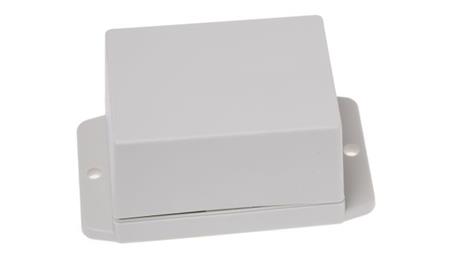 Obudowa Biały z kołnierzem, 70 x 50 x 42mm, RS PRO-71733