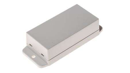 Obudowa Biały z kołnierzem, 90 x 45 x 27mm, RS PRO-71657