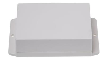 Obudowa Biały z kołnierzem, 105 x 70 x 35mm, RS PRO-71785