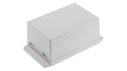 Obudowa Biały z kołnierzem, 105 x 70 x 50mm, RS PRO-71849