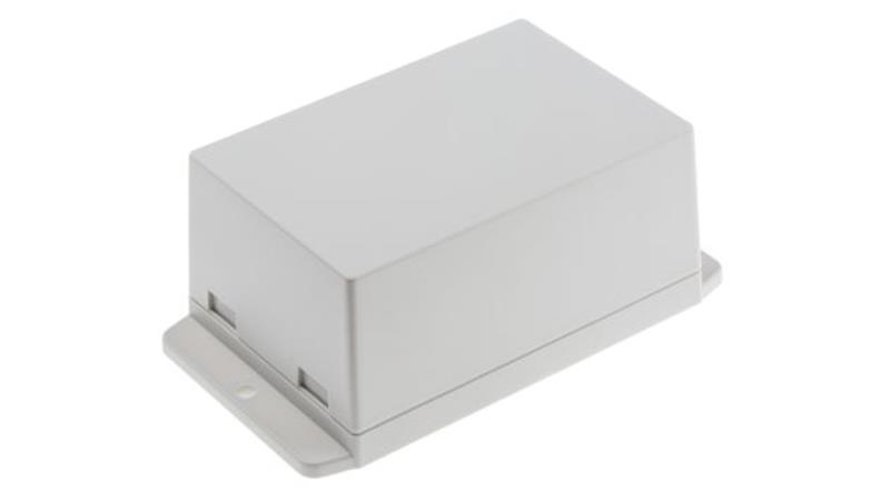Obudowa Biały z kołnierzem, 105 x 70 x 50mm, RS PRO-71849