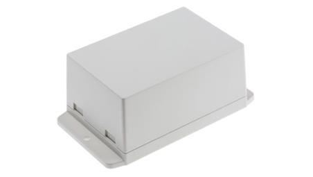 Obudowa Biały z kołnierzem, 105 x 70 x 50mm, RS PRO-71849