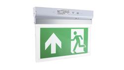 Oświetlenie awaryjne IP20 Przegroda czołowa 3 W LED-57289